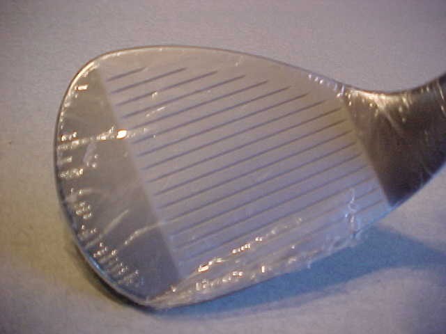 Golf Wedge 58° Tour Chrome SM9 Titleist Vokey with Senior Flex Shaft