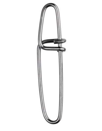 Fishing Snap Locks Twin Lock Snap Black for Quick Lure Changes