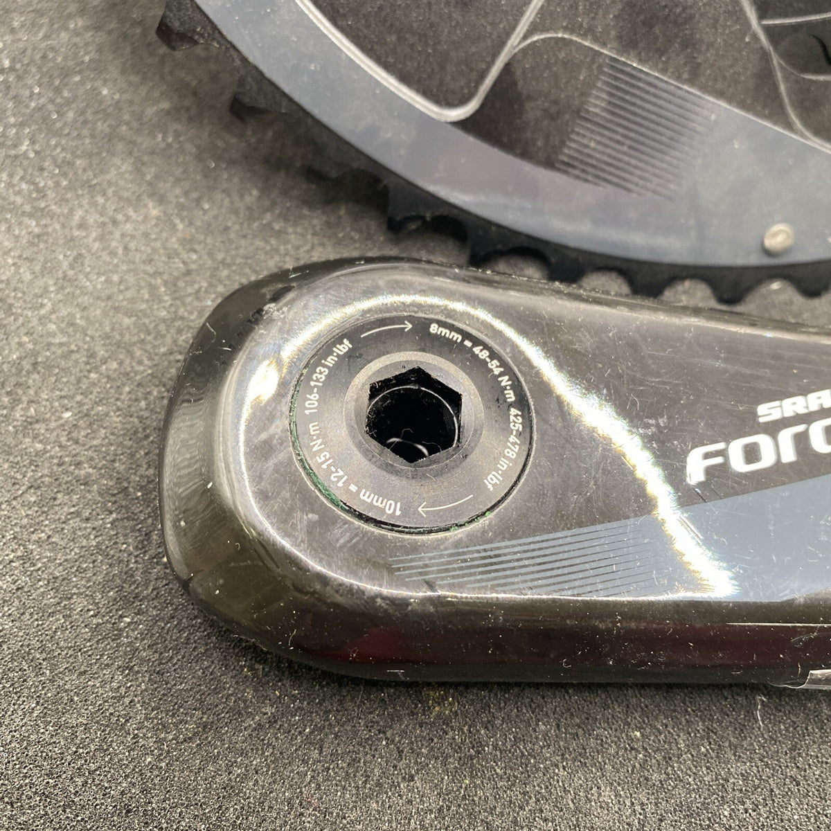 Bike Crankset 50/34T 11-Speed GXP Spindle for Road Cycling 172.5mm