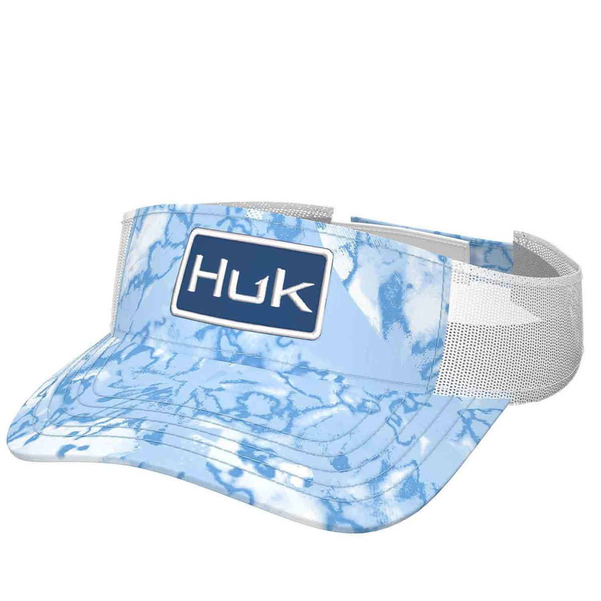 Adjustable Visor Hat for Men and Women with Curved Bill and Velcro Fit