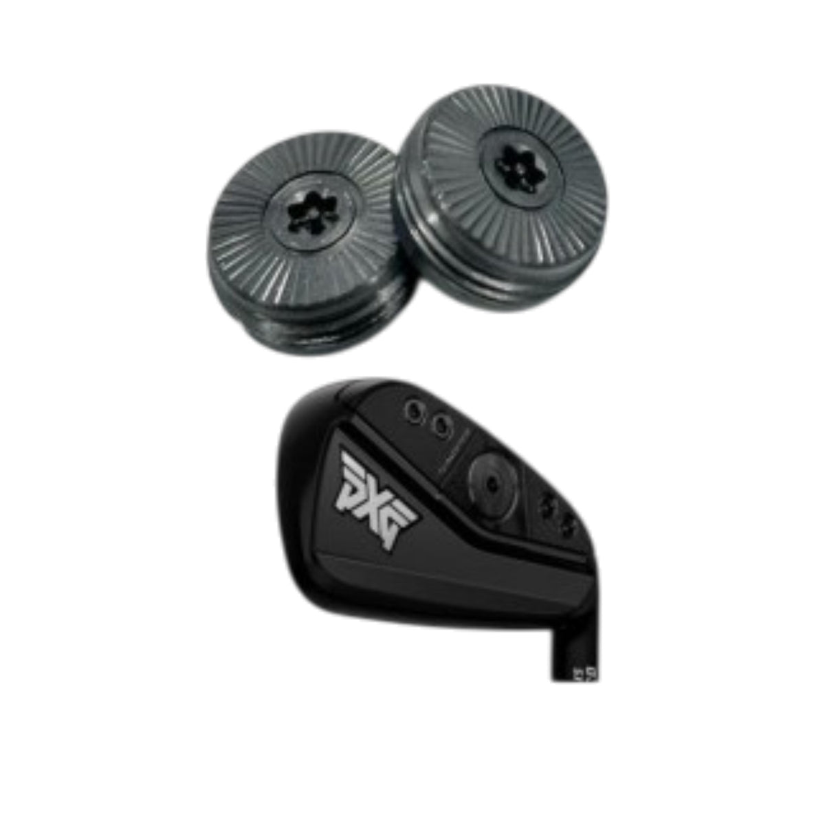 Golf Iron Weights for PXG GEN4 GEN5 GEN6 – Black Replacement Set
