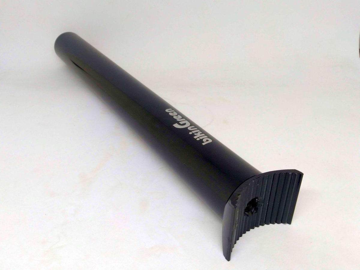 Bicycle Pivotal Seatpost 25.4mm/30.9mm/31.6mm 300mm Length Black - Lightweight Cycling Part
