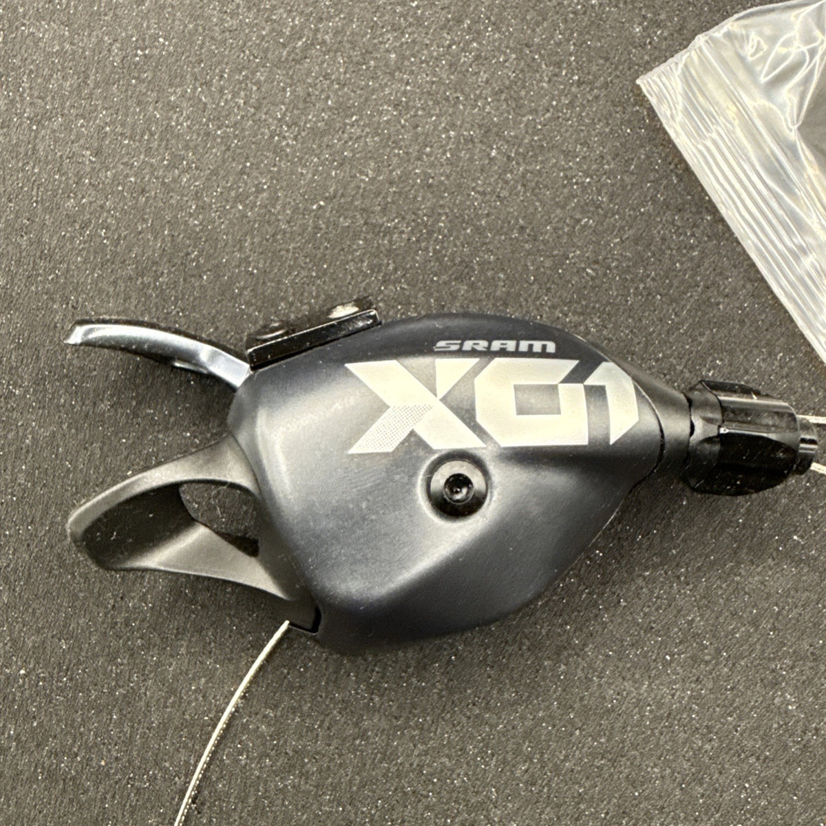 SRAM Xo1 Right Rear 12-Speed Mechanical Bicycle Shifter - Lunar Multiclick
