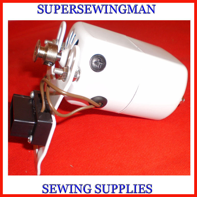 Fishing Line Spooler Motor 110V Sewing Machine Lathe for Line Spooling