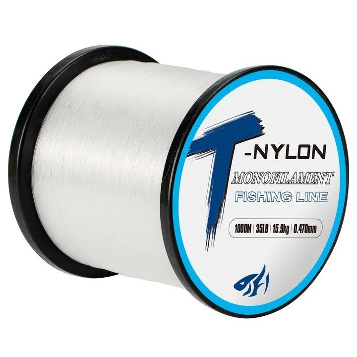 Super Strong Nylon Fluorocarbon Coated Fishing Line - Multiple Lengths & Colors