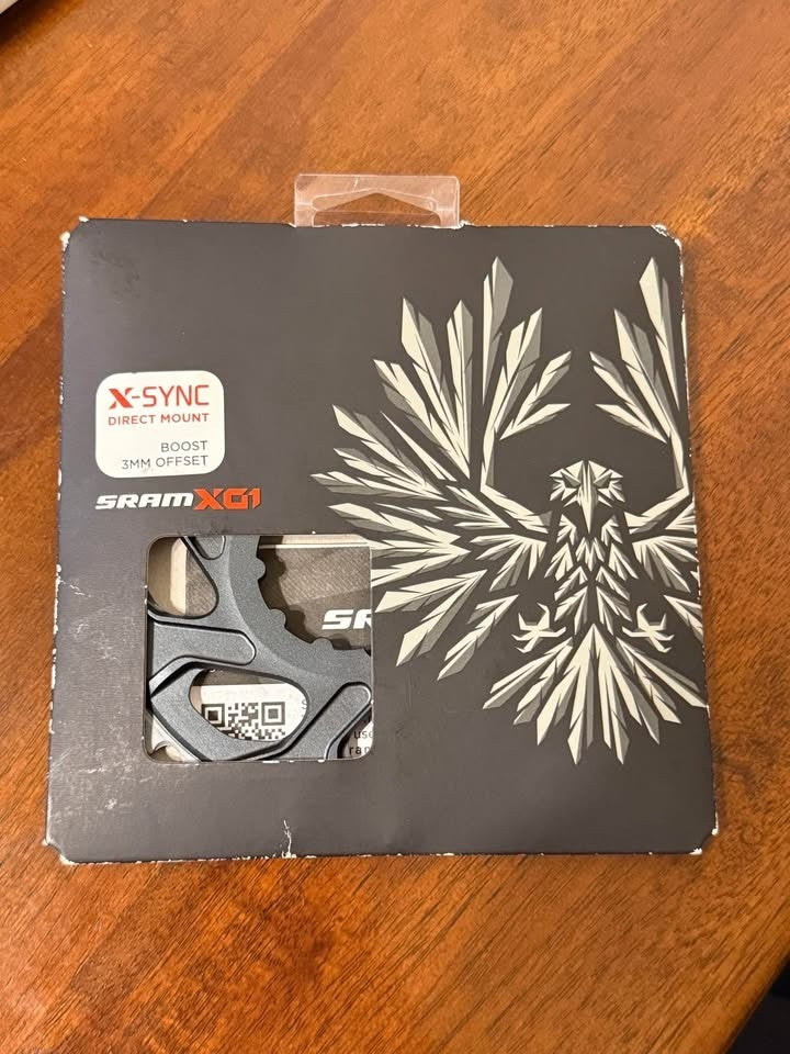 SRAM X01 Eagle X-SYNC 2 30T Direct Mount Chainring 3mm Boost CNC Alloy