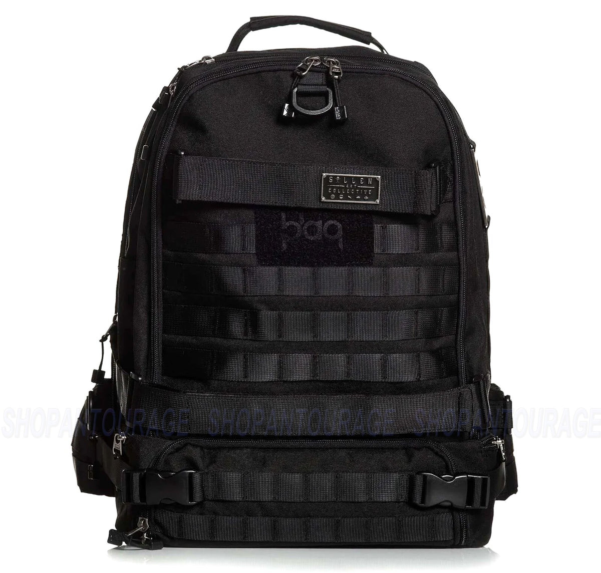 Tactical Backpack Military Style Travel Bag with Multiple Compartments - 2 Colors