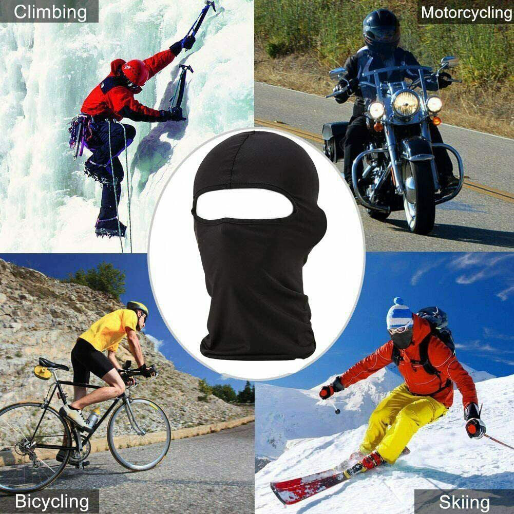 Unisex Lightweight Full Face Ski Mask Balaclava for Outdoor Sports