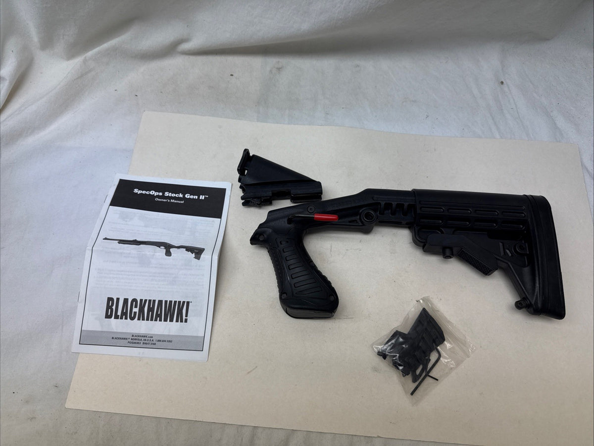Recoil Buffer Kit for Remington 870 Shotgun - Blackhawk Knoxx SpecOps Stock Gen II BH6404