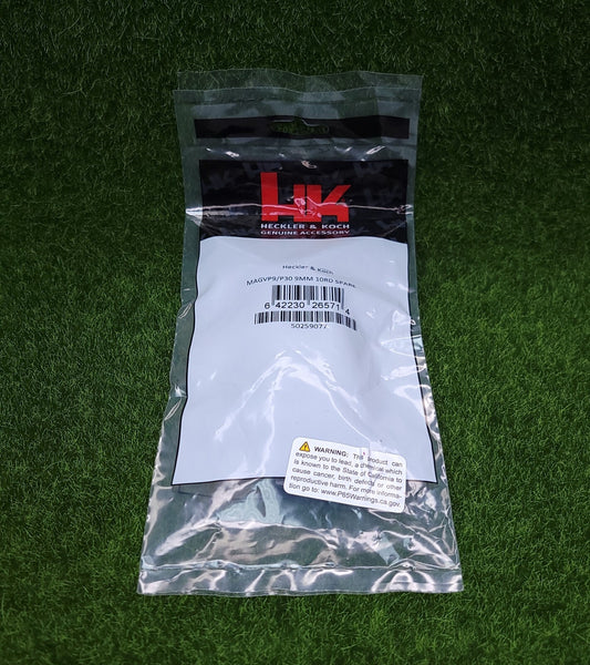 9mm Pistol Magazine 10 Rounds Steel Black for P30 & VP9