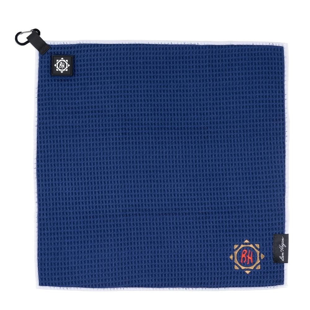 Magnetic Waffle Golf Towel - High-Absorbency Microfiber, Magnetic Tab, 18x18 inches