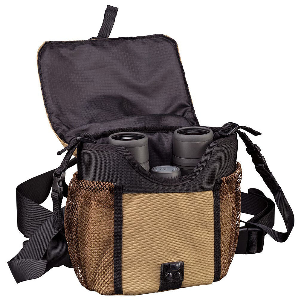 Binocular Harness Bag with Extra Storage - Adjustable, Lightweight, Vortex Optics
