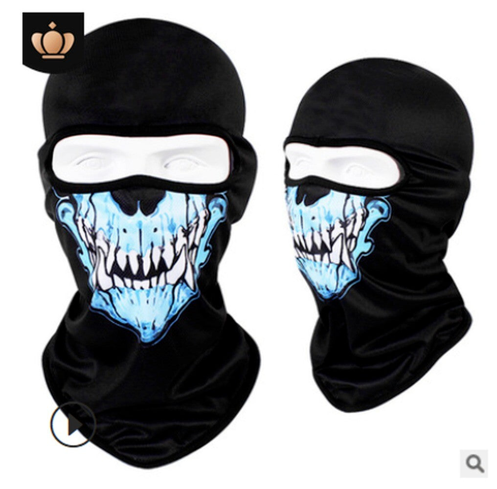Unisex Balaclava Face Mask UV Protection for Outdoor Sports Ski Cycling Hiking