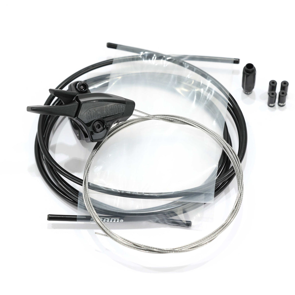 Mountain Bike Suspension Lockout Remote - Left & Right Mount, 10mm Cable Pull