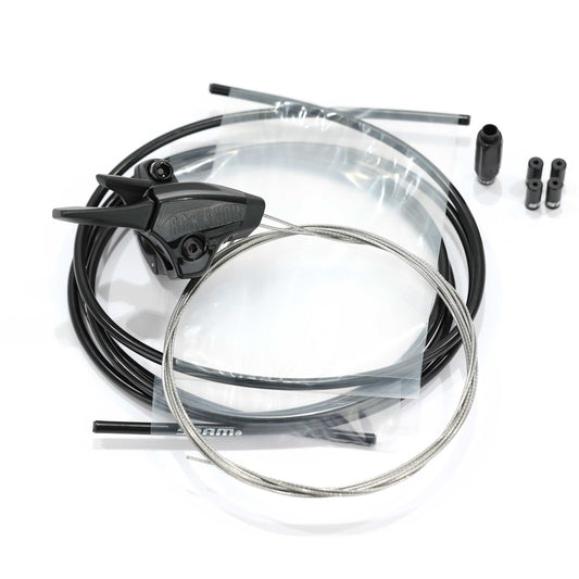 Mountain Bike Suspension Lockout Remote - Left & Right Mount, 10mm Cable Pull