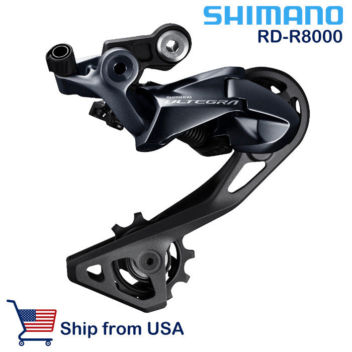 Ultegra RD R8000 GS Medium Cage Road Bike Rear Derailleur - 11 Speed