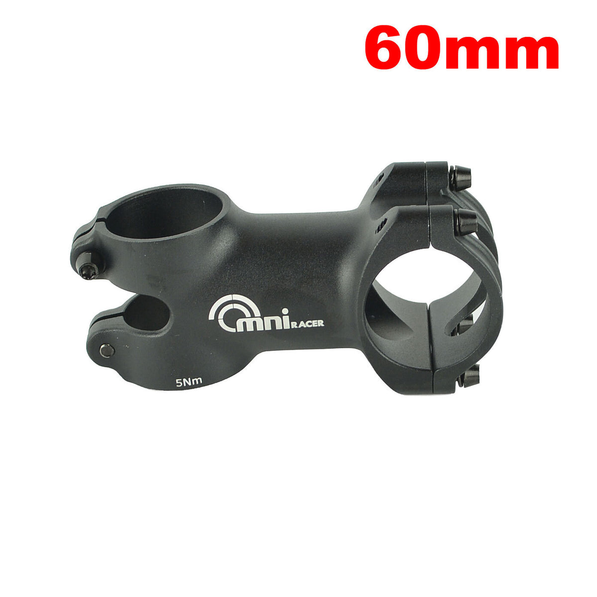 Lightweight Cycling Stem 31.8mm - Multiple Lengths, Forged Alloy