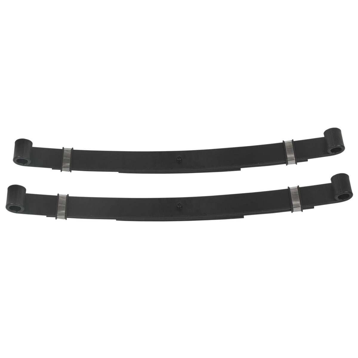 Heavy Duty Rear Leaf Springs for EZGO TXT Gas Golf Cart 1996-2013 Set of 2