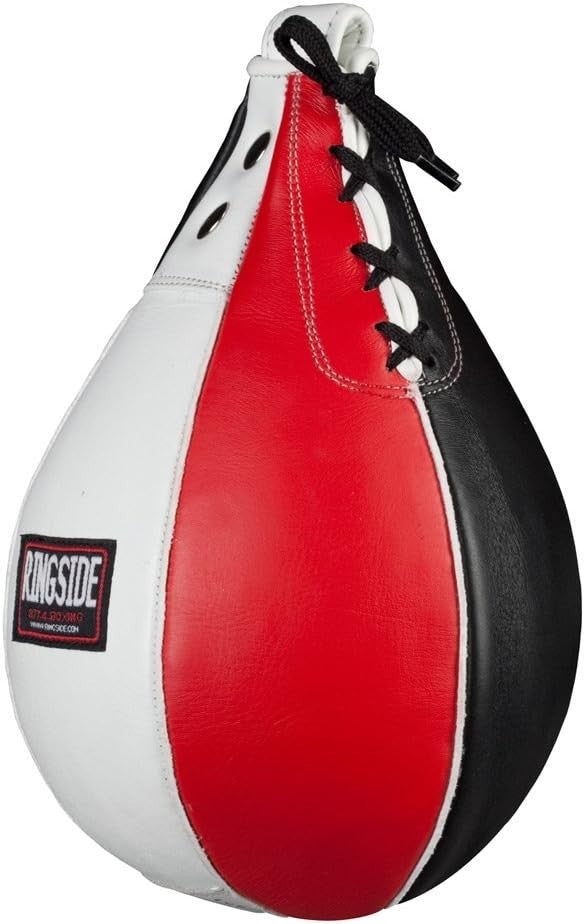 Boxing Speed Bag - Durable Leather Construction with Reinforced Seams