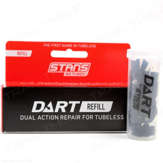 Bicycle Tubeless Tire Repair Darts Refills Pack of 5 for Bike Tubeless Sealant