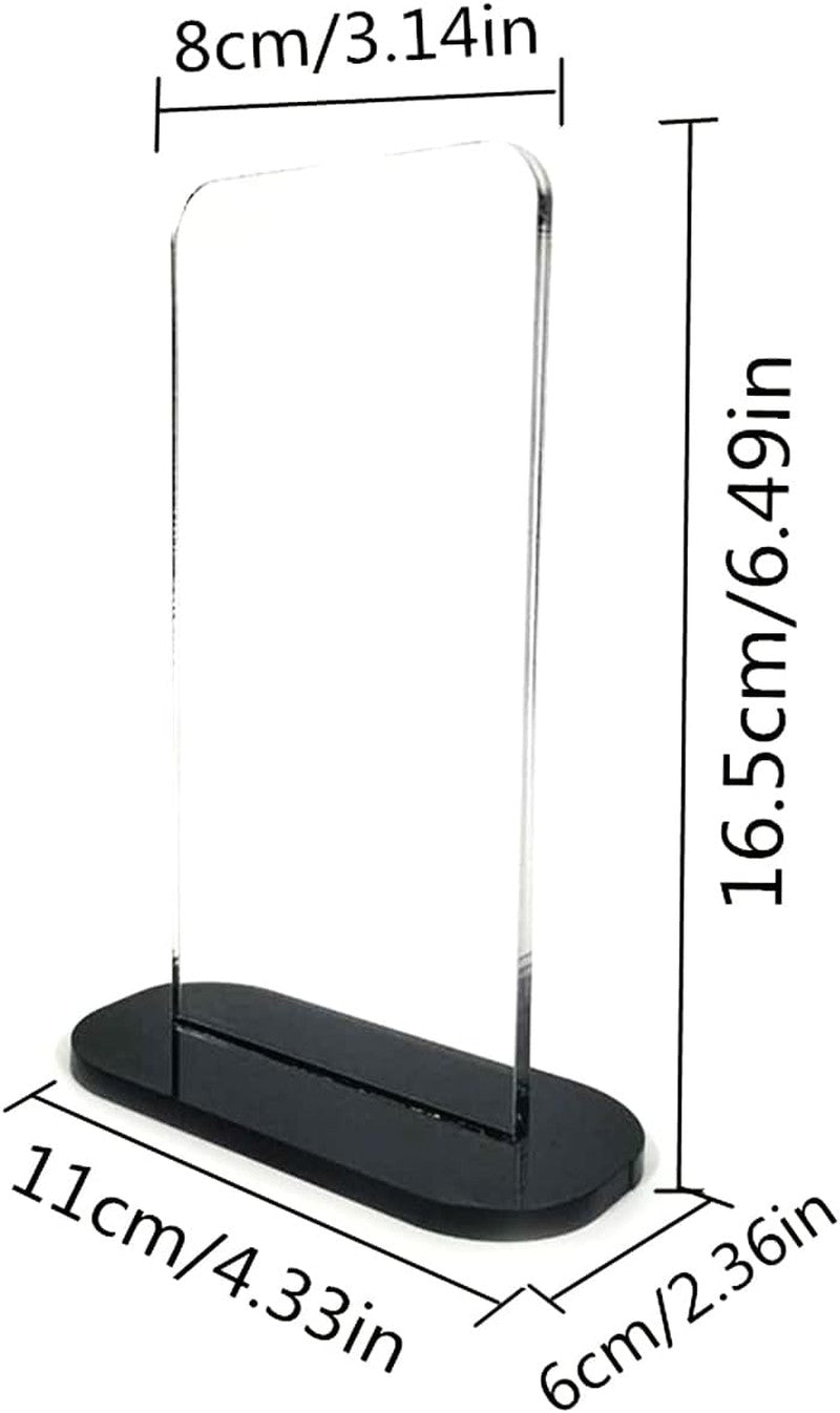Acrylic Boxing Glove Display Stand for Sports Memorabilia