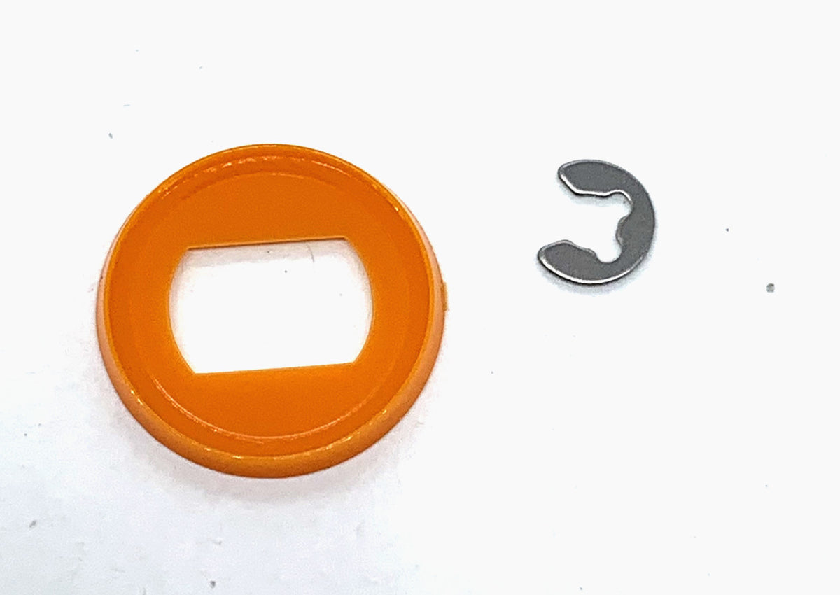 Fishing Reel Drag Nylon Washer and Clip for Newell Series Reels
