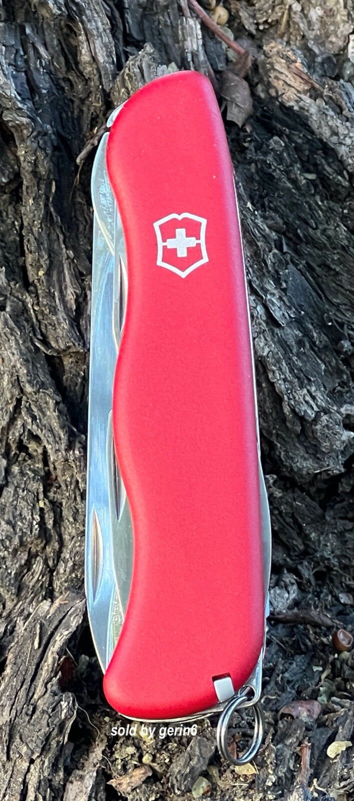 Victorinox Swiss Army Knife Workchamp Dark Red 111mm Multi-Tool with 21 Functions
