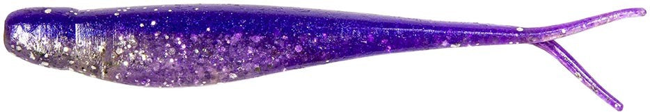 4 Inch Scented Soft Plastic Jerkbait Pack for Freshwater and Saltwater Fishing