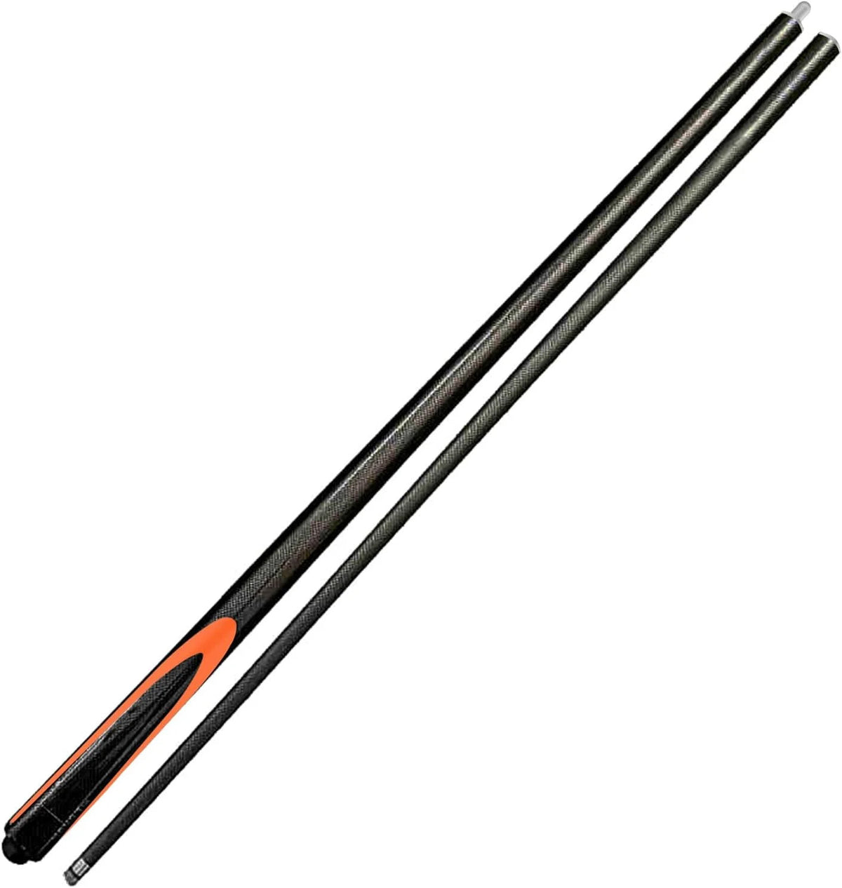 Carbon Fiber Pool Cue Stick 9.5mm Low Deflection 57" Professional Snooker Cue