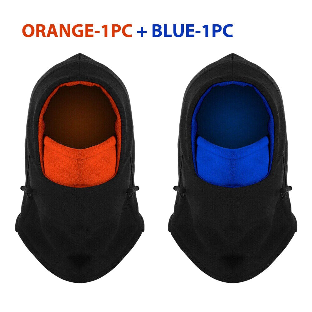 Kids Windproof Balaclava Ski Mask for Children Winter Warm Hat Full Face Cover