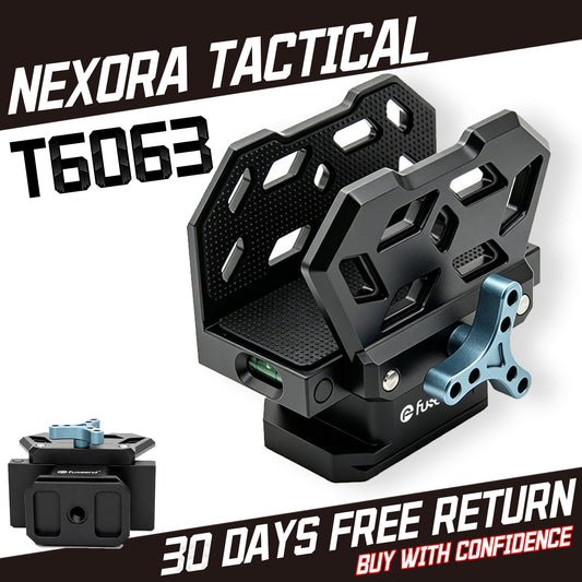 Aluminum Shooting Saddle Tripod Mount - Hunting & Shooting Accessories