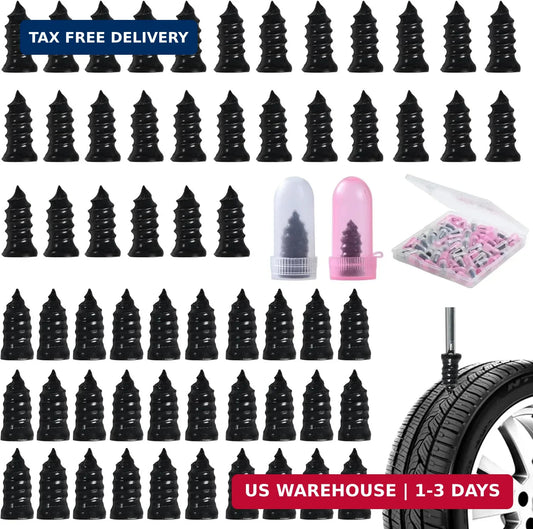 30 Pcs Tire Repair Screws Kit for Puncture Fixing in Cars Motorcycles