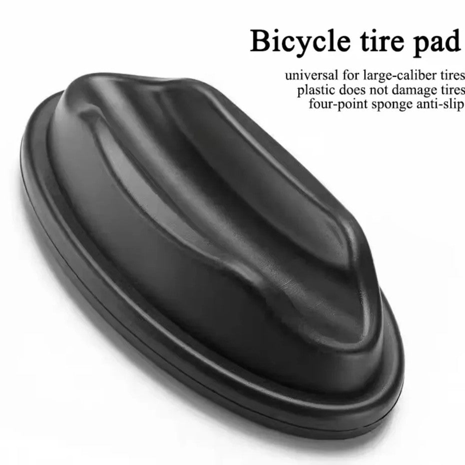 Bike Trainer Front Wheel Riser Block - Indoor Cycling Stability Stand