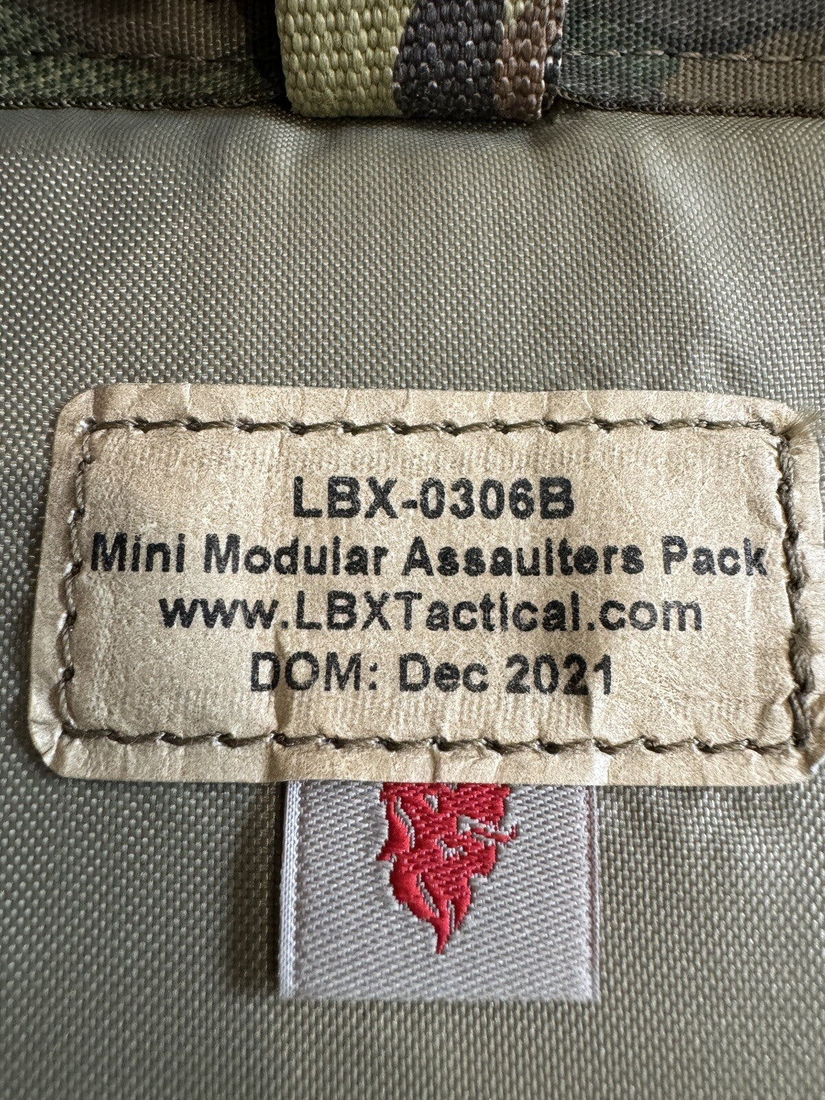 Mini Modular Assault Pack for Tactical Gear - Multicam