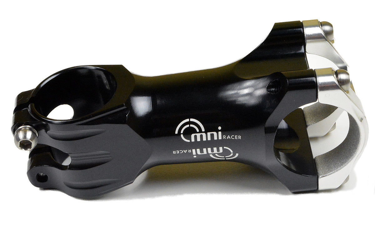 Lightweight Bicycle Stem 31.8mm Handlebar Stem with Titanium Bolts - Multiple Lengths