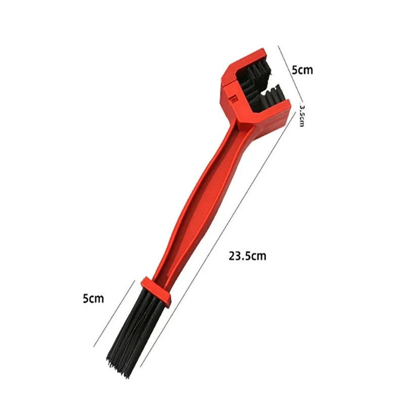 Portable Bike Chain Cleaner Brush for Bicycle and Motorcycle Maintenance