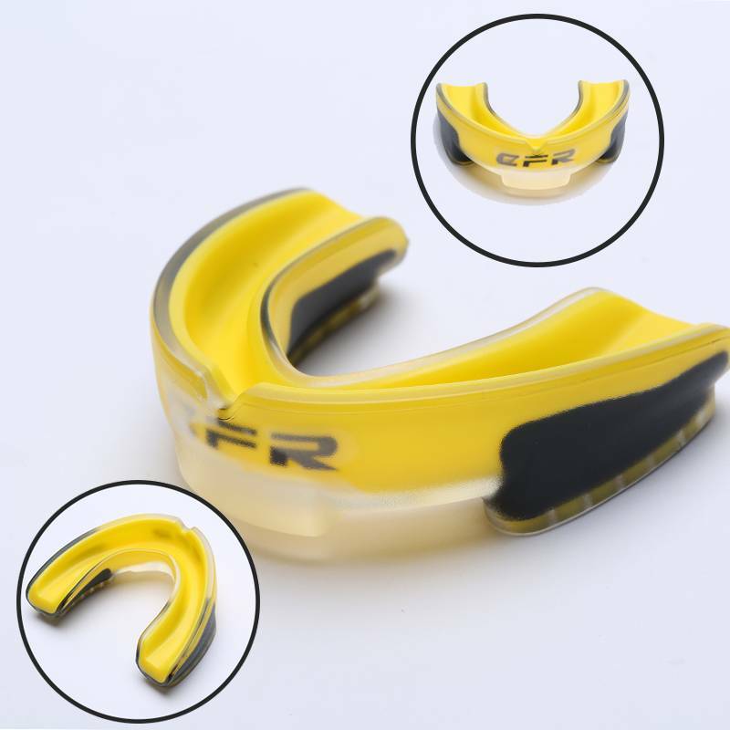 Adult Boxing Mouth Guard Teeth Protector MMA Sports Mouthpiece with Case