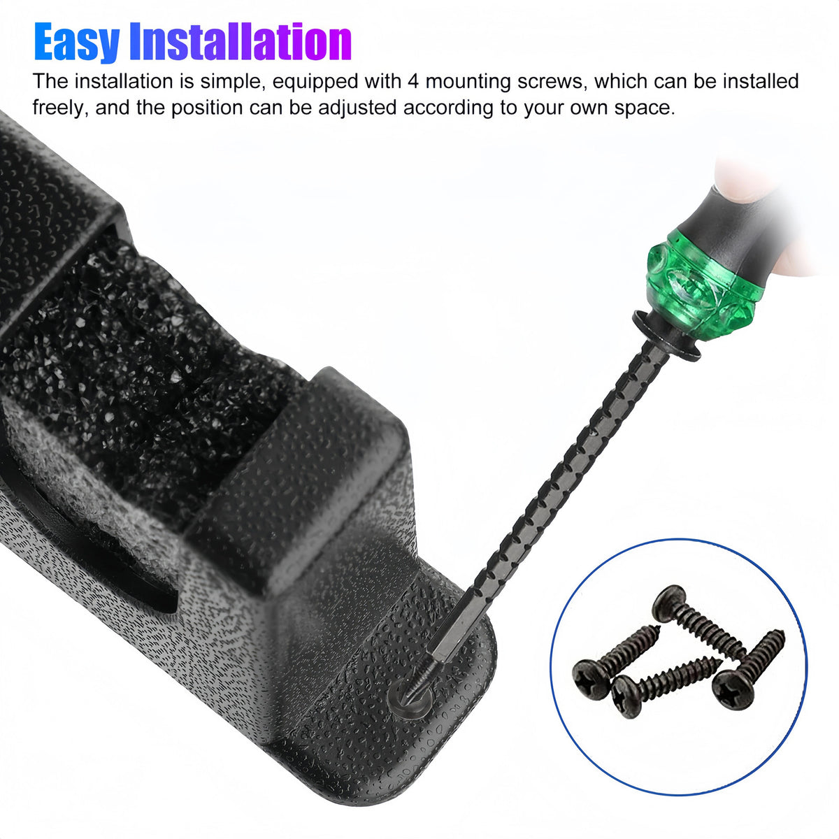 Vertical Fishing Rod Rack Wall Mount Holder for 6 Poles Storage Stand