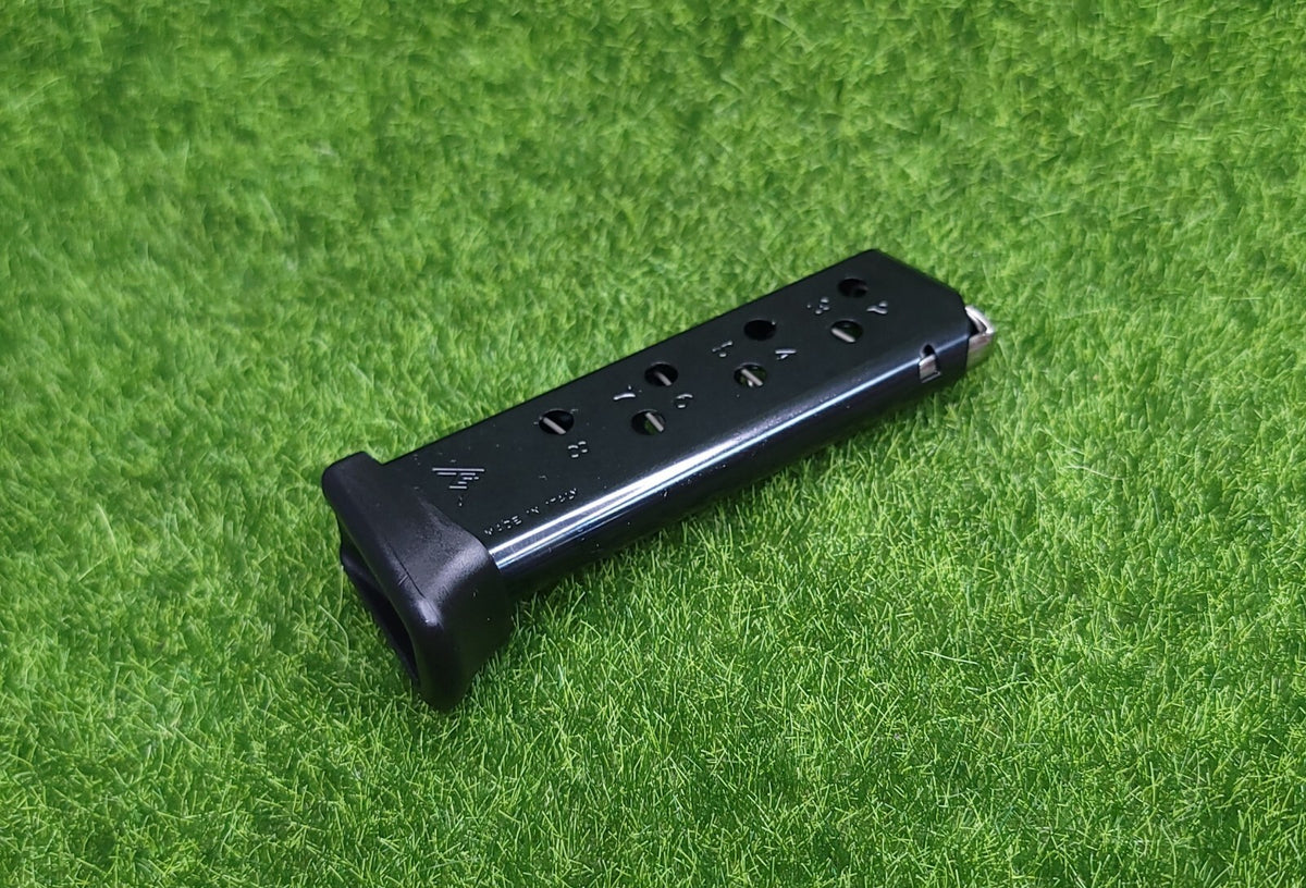 Walther PP & PPK/S .32 ACP 8-Round Magazine with Finger Rest - Blued Steel