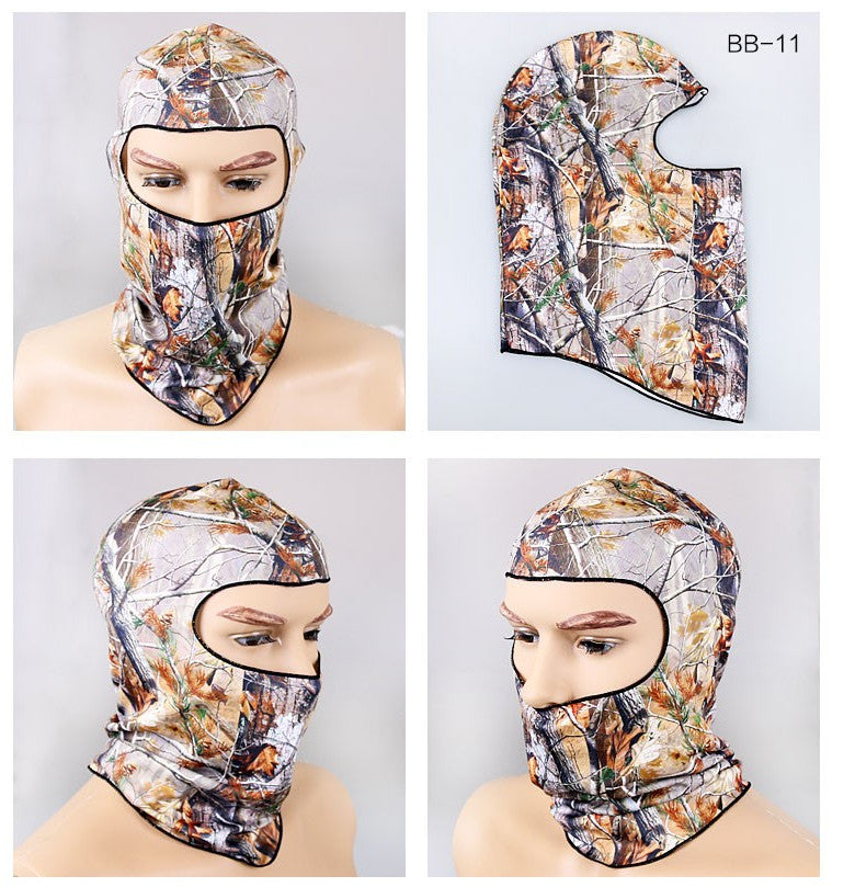 Outdoor Ski Mask Face Cover UV Sun Protection Balaclava for Men Women