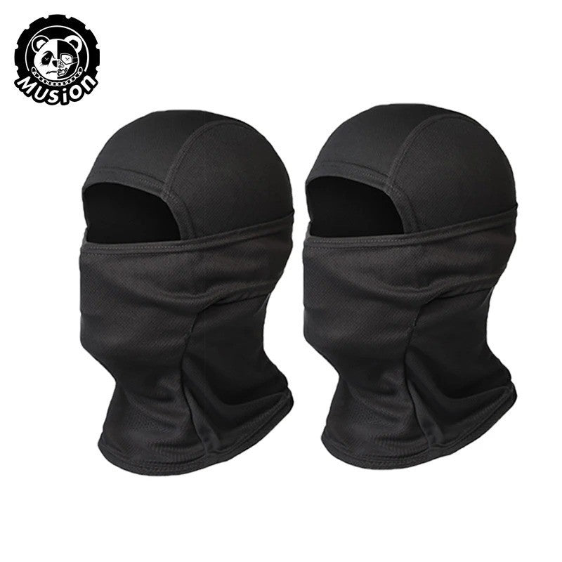 Balaclava Face Mask UV Protection Ski Motorcycle Snowboard Hood Black - Unisex