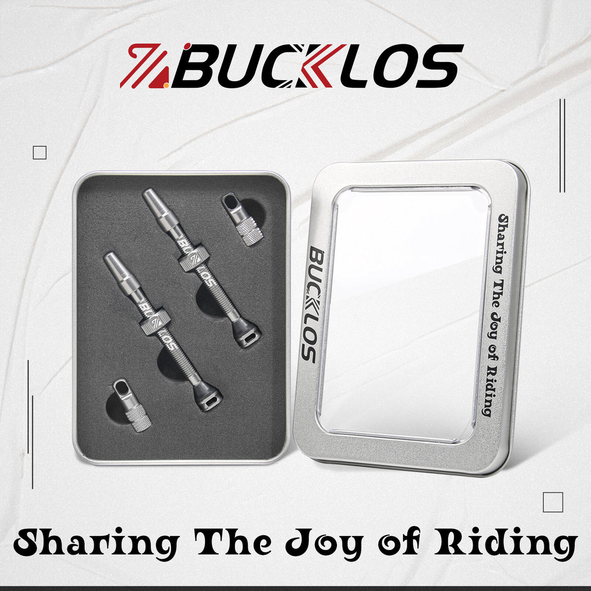 Bike Tubeless Presta Valve Stems Removable CNC Aluminum Alloy for MTB & Road Bikes
