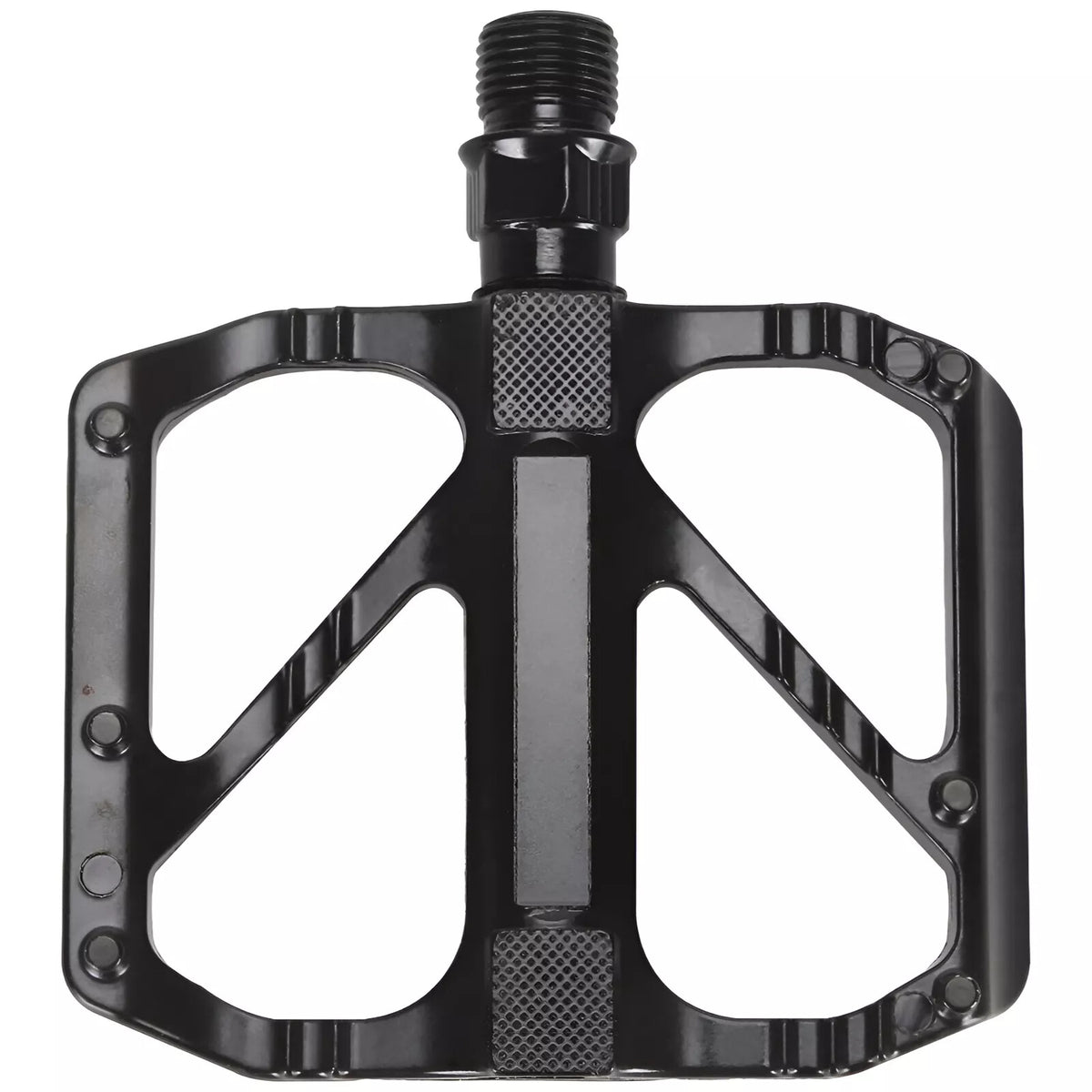Aluminum Alloy Bike Pedals with Sealed Bearings for MTB Road Cycling - Non-Slip 9/16"