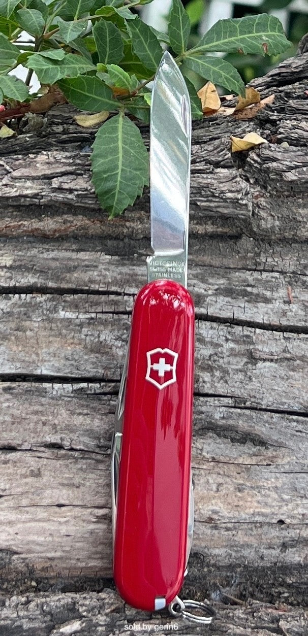 Victorinox Swiss Army Knife Spartan Red 13-Tool Multi-Tool, 91mm