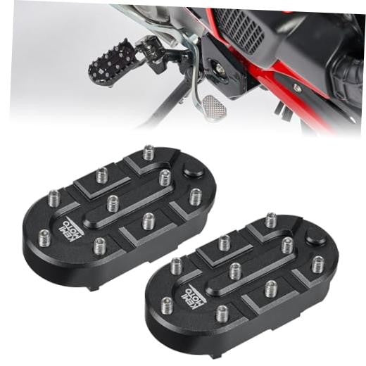 Aluminum Foot Pegs for CT125 Trail 125 Off-Road Motorcycle - Anti-Slip Pedals