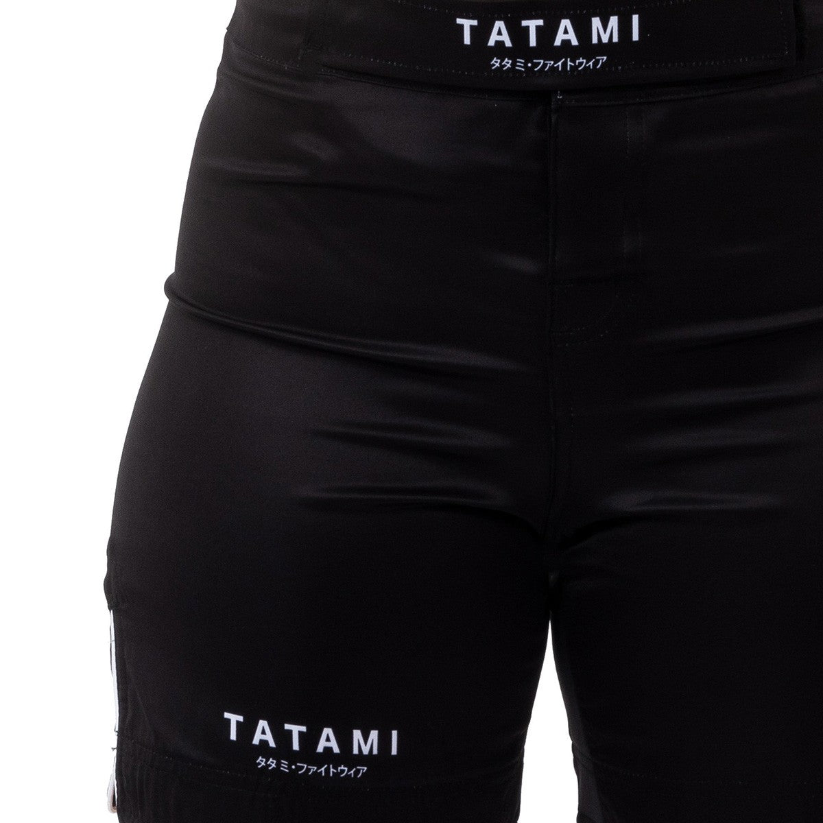 Women's Grappling Shorts for BJJ - Black, Various Sizes