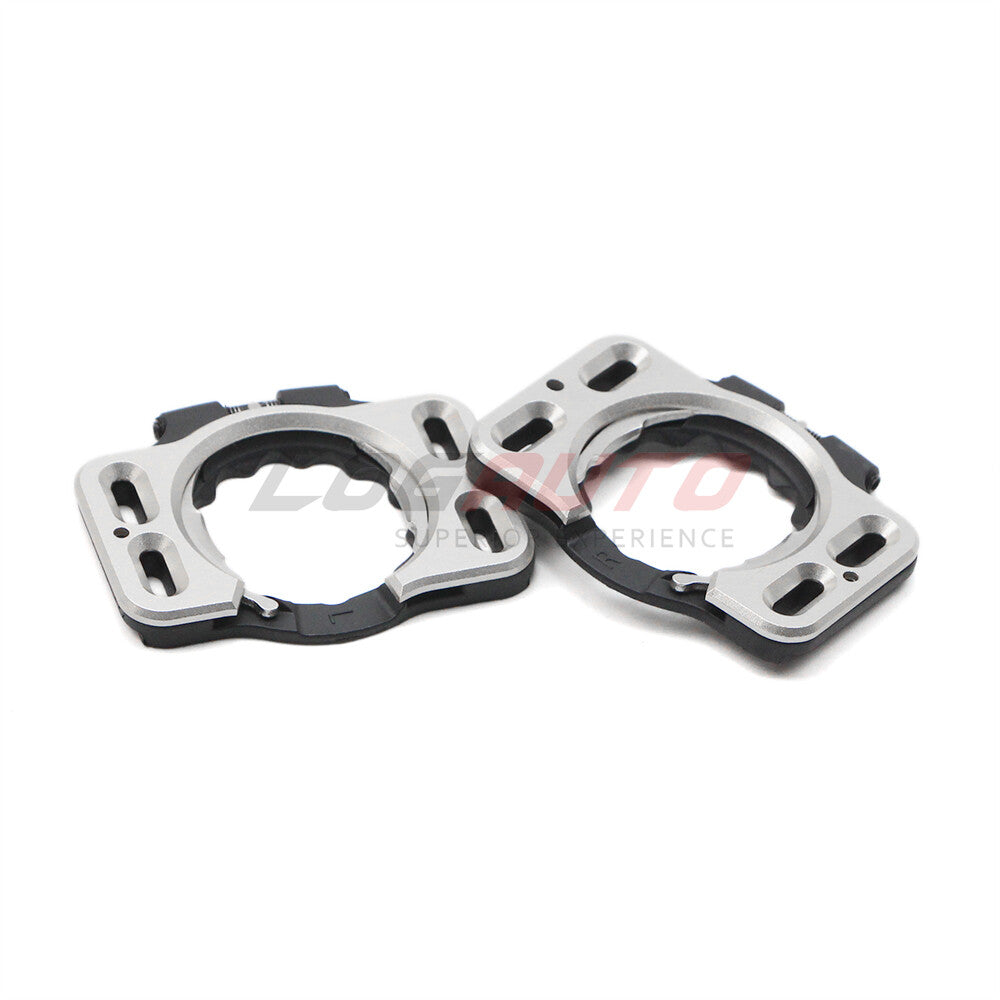 Bike Cleat Covers for SpeedPlay Zero Road Cycling Pedals - Aluminum & Resin