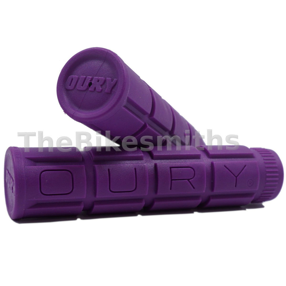 Bike Handlebar Grips - Anti-Vibration MTB BMX City Hybrid - Multiple Colors