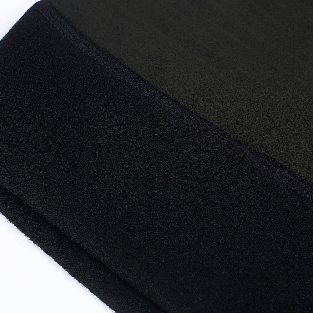 Men's Windproof Thermal Fleece Beanie Hat - Winter Skull Cap for Sports & Outdoor Activities