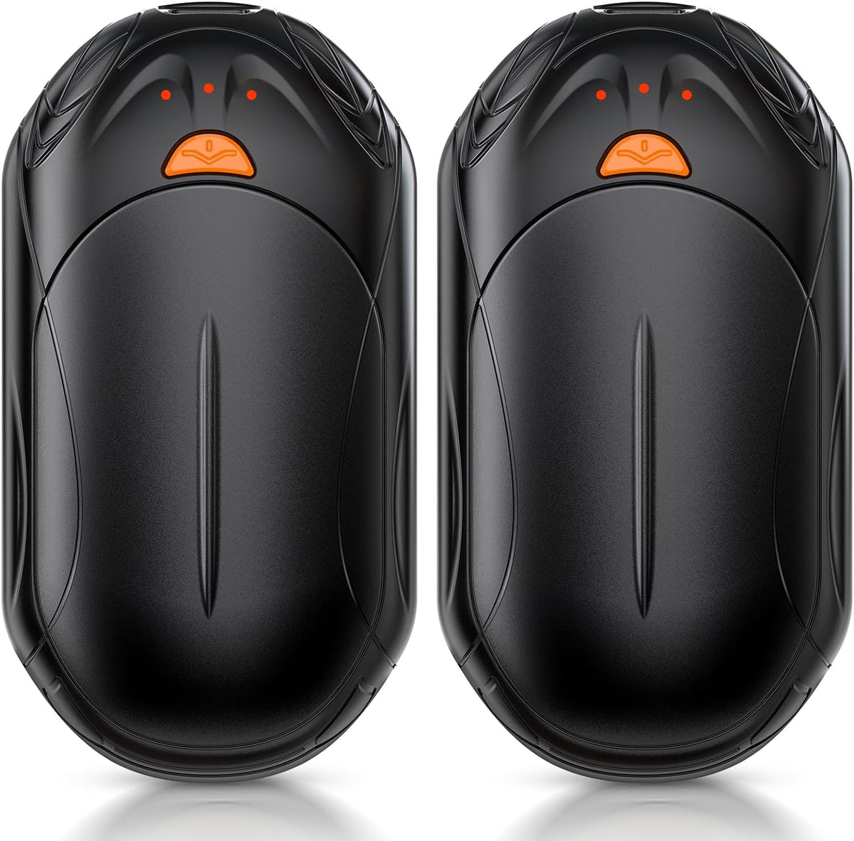 Rechargeable Hand Warmers Set - AI Smart Chips, 20H Long-Lasting Safe Heat, Portable Pocket Heaters for Outdoor & Winter